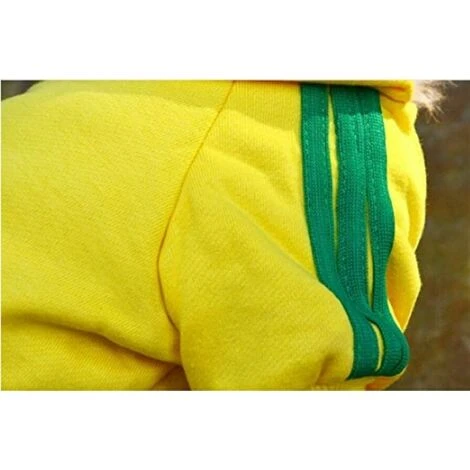Felpa Sportiva Per Cani / Gatti Taglie Dalla S Alla 9XL 7 Colori Giallo XXL 6 Felpa Sportiva Per Cani / Gatti Taglie Dalla S Alla 9XL 7 Colori Giallo XXL - immagine 4
