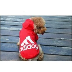 Sweat à Capuche Sport Per Cane / Gatto Dalla Taglia S Alla 9XL 7 Colori Rosso S. 9 Sweat à Capuche Sport Per Cane / Gatto Dalla Taglia S Alla 9XL 7 Colori Rosso S. -Cibi per cani in Italia 30854589 3