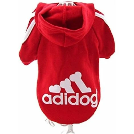 Sweat à Capuche Sport Per Cane / Gatto Dalla Taglia S Alla 9XL 7 Colori-rosso-4XL 3 Sweat à Capuche Sport Per Cane / Gatto Dalla Taglia S Alla 9XL 7 Colori-rosso-4XL