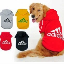 Sweat à Capuche Sport Per Cane / Gatto Dalla Taglia S Alla 9XL 7 Colori-rosso-4XL 9 Sweat à Capuche Sport Per Cane / Gatto Dalla Taglia S Alla 9XL 7 Colori-rosso-4XL -Cibi per cani in Italia 30854602 3