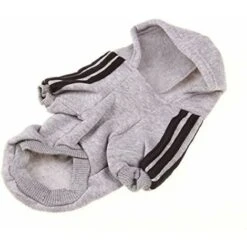 Felpa Sportiva Per Cane / Gatto Dalla Taglia S Alla 9XL 7 Colori Grigio M. -Cibi per cani in Italia 30854616 5