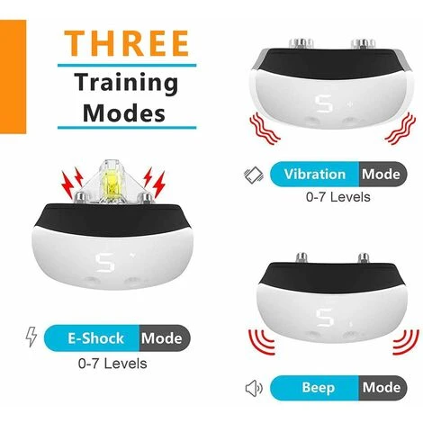Collare Per Cani LITZEE, Collare Di Addestramento Automatico Con Modalità Rumore / Vibrazione / Urti, 5 Livelli Di Sensibilità, Ricaricabile E Impermeabile Per Cani Di Diverse Dimensioni (nero) 5 Collare Per Cani LITZEE, Collare Di Addestramento Automatico Con Modalità Rumore / Vibrazione / Urti, 5 Livelli Di Sensibilità, Ricaricabile E Impermeabile Per Cani Di Diverse Dimensioni (nero) - immagine 3