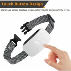 Collare Per Cani LITZEE, Collare Di Addestramento Automatico Con Modalità Rumore / Vibrazione / Urti, 5 Livelli Di Sensibilità, Ricaricabile E Impermeabile Per Cani Di Diverse Dimensioni (nero) 10 Collare Per Cani LITZEE, Collare Di Addestramento Automatico Con Modalità Rumore / Vibrazione / Urti, 5 Livelli Di Sensibilità, Ricaricabile E Impermeabile Per Cani Di Diverse Dimensioni (nero) -Cibi per cani in Italia 30854648 4