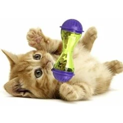 Espeedy Dispenser Di Cibo Per Cani E Gatti Dispenser Di Cibo Per Animali Domestici Giocattolo In Plastica -Cibi per cani in Italia 30854766 3