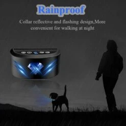 Collare Per Cani Automatico LITZEE, Collare Di Addestramento Per Cani Ricaricabile Modalità Vibrazione E Suono Sensibilità Regolabile Per Cani Di Piccola, Media E Grande Taglia Da 7 Kg A 54 Kg -Cibi per cani in Italia 30854892 5