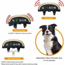 Collare Per Cani LITZEE, Collare Di Addestramento Automatico Con Modalità Rumore / Vibrazione / Urti, 7 Livelli Di Sensibilità, Ricaricabile E Impermeabile Per Cani Di Piccola, Media E Grande Taglia 9 Collare Per Cani LITZEE, Collare Di Addestramento Automatico Con Modalità Rumore / Vibrazione / Urti, 7 Livelli Di Sensibilità, Ricaricabile E Impermeabile Per Cani Di Piccola, Media E Grande Taglia -Cibi per cani in Italia 30854968 3