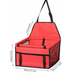 Seggiolino Auto Per Cani Copertura Per Proprietario Di Animali Domestici Con Cintura Di Sicurezza Borsa Impermeabile Tappetino Per Cuscino Per Auto Per Cani Di Gatto -Cibi per cani in Italia 30854975 2