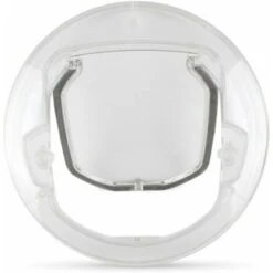 Porta Per Gatti Porta Per Gatti A 4 Vie Porta Per Animali Domestici Per Cani Di Piccola Taglia Facile Installazione