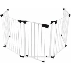 BATHRINS®Recinzione, Recinzione Per Cuccioli Box Per Cuccioli Box Per Cani Recinzione Per Cani Box Per Cani Conigli Piccoli Animali Domestici-5 Pezzi Recinzione Di Sicurezza- Bianco -Cibi per cani in Italia 30947801 3