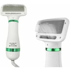 Spazzola Per Cane Elettrica Asciuga Pettina Pelo Animali Toelettatura Cane Gatto -Cibi per cani in Italia 30972228 2