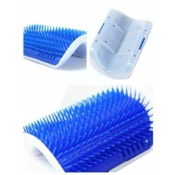 Pettine Spazzola Massaggio Gatto Elimina Peli Toelettatura Self Groomer