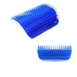 Pettine Spazzola Massaggio Gatto Elimina Peli Toelettatura Self Groomer -Cibi per cani in Italia 31662297 3