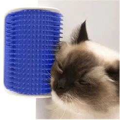 Pettine Spazzola Massaggio Gatto Elimina Peli Toelettatura Self Groomer -Cibi per cani in Italia 31662297 5