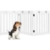 Cancello Di Legno Per Animali Domestici, Cancello Pieghevole Per Cani Con Cerniere Fessibili A 360° E 3 Pannelli, Cancello 60 Cm Da Interno Per Casa Scale E Porta D’Ingresso, Bianco 1 Cancello Di Legno Per Animali Domestici, Cancello Pieghevole Per Cani Con Cerniere Fessibili A 360° E 3 Pannelli, Cancello 60 Cm Da Interno Per Casa Scale E Porta D’Ingresso, Bianco -Cibi per cani in Italia 31765376 1