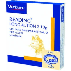 Virbac COLLARE READING GATTO Per Pulci E Zecche