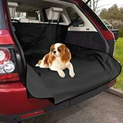 Trade Shop - Telo Protezione Bagagliaio Auto Per Cane Gatto Copertura Portabagagli 155x104cm -Cibi per cani in Italia 31973233 4