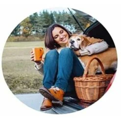 Trade Shop - Telo Protezione Bagagliaio Auto Per Cane Gatto Copertura Portabagagli 155x104cm -Cibi per cani in Italia 31973233 5