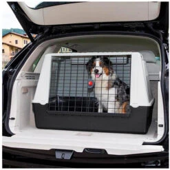 FERPLAST Trasportino Per Cani Atlas Car 100 Grigio -Cibi per cani in Italia 32026831 2