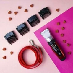 Trade Shop - Tosatore Tosatrice Cani Gatti Animali Rasoio Elettrico Professionale Ricaricabile -Cibi per cani in Italia 32028647 4