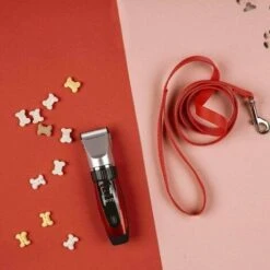 Trade Shop - Tosatore Tosatrice Cani Gatti Animali Rasoio Elettrico Professionale Ricaricabile -Cibi per cani in Italia 32028647 5