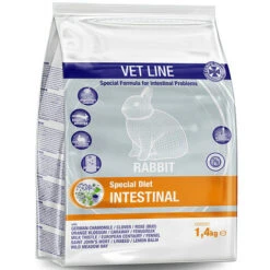 Cunipic Vet Line Intestinal Per Conigli Da 1,40 Kg