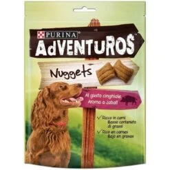 PURINA ADVENTUROS NUGGETS SNACK AL CINGHIALE 90 GR
