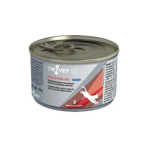 Trovet Renal E Oxalate Per Gatti Da 100 Gr Pollo 3 Trovet Renal E Oxalate Per Gatti Da 100 Gr Pollo