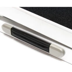 Rampa Auto Trasporto Cani Animali In Alluminio Antiscivolo Pieghevole 183 X 48cm 115kg -Cibi per cani in Italia 3296697 4