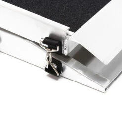 Rampa Auto Trasporto Cani Animali Antiscivolo Pieghevole In Alluminio 122x38cm 115kg -Cibi per cani in Italia 3297193 5