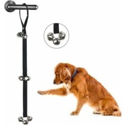 Campanelli Da Addestramento Per Cani In Ferro, Corda In Nylon Regolabile