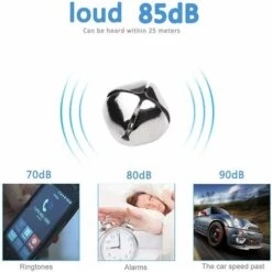 Campanelli Da Addestramento Per Cani In Ferro, Corda In Nylon Regolabile -Cibi per cani in Italia 33181410 3