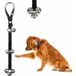 Campanelli Da Addestramento Per Cani In Ferro, Corda In Nylon Regolabile -Cibi per cani in Italia 33181410 4