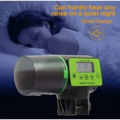 Distributore Automatico Di Mangiatoia Per Pesci Per Acquario Timer Per Serbatoi Per Vacanze, Fine Settimana, Vacanze Adatto Per Dispenser Di Cibo Per Pesci Da 200 Ml -Cibi per cani in Italia 33218860 4