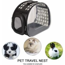 Borsa Da Trasporto Per Gatto, Cane E Altri Animali Domestici Borsa Leggera E Traspirante Con Tracolla Per Viaggio Borsa Portatile Per Animali Domestici Cestini Da Trasporto Per Vagone Aereo 8 Borsa Da Trasporto Per Gatto, Cane E Altri Animali Domestici Borsa Leggera E Traspirante Con Tracolla Per Viaggio Borsa Portatile Per Animali Domestici Cestini Da Trasporto Per Vagone Aereo -Cibi per cani in Italia 33294001 2