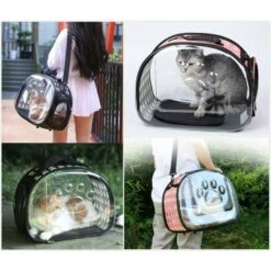 Borsa Da Trasporto Per Gatto, Cane E Altri Animali Domestici Borsa Leggera E Traspirante Con Tracolla Per Viaggio Borsa Portatile Per Animali Domestici Cestini Da Trasporto Per Vagone Aereo 9 Borsa Da Trasporto Per Gatto, Cane E Altri Animali Domestici Borsa Leggera E Traspirante Con Tracolla Per Viaggio Borsa Portatile Per Animali Domestici Cestini Da Trasporto Per Vagone Aereo -Cibi per cani in Italia 33294001 3