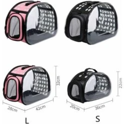 Borsa Da Trasporto Per Gatto, Cane E Altri Animali Domestici Borsa Leggera E Traspirante Con Tracolla Per Viaggio Borsa Portatile Per Animali Domestici Cestini Da Trasporto Per Vagone Aereo 10 Borsa Da Trasporto Per Gatto, Cane E Altri Animali Domestici Borsa Leggera E Traspirante Con Tracolla Per Viaggio Borsa Portatile Per Animali Domestici Cestini Da Trasporto Per Vagone Aereo -Cibi per cani in Italia 33294001 4