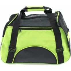 Borse Da Trasporto Per Cani Di Piccola Taglia Gatti Conigli, Traspirante E Pieghevole Trasportino Per Gatti Trasportino Per Gatti, Verde