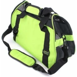 Borse Da Trasporto Per Cani Di Piccola Taglia Gatti Conigli, Traspirante E Pieghevole Trasportino Per Gatti Trasportino Per Gatti, Verde -Cibi per cani in Italia 33294010 3