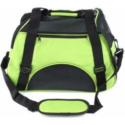 Borse Da Trasporto Per Cani Di Piccola Taglia Gatti Conigli, Traspirante E Pieghevole Trasportino Per Gatti Trasportino Per Gatti, Verde -Cibi per cani in Italia 33294010 4