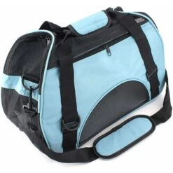 Borse Da Trasporto Per Cani Di Piccola Taglia Gatti Conigli, Traspirante E Pieghevole Trasportino Per Gatti Trasportino Per Gatti, Blu -Cibi per cani in Italia 33294466 2