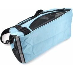 Borse Da Trasporto Per Cani Di Piccola Taglia Gatti Conigli, Traspirante E Pieghevole Trasportino Per Gatti Trasportino Per Gatti, Blu -Cibi per cani in Italia 33294466 4