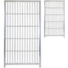 2 Pannelli Semplici In Rete Per Box Cani Con Zincatura Elettrolitica Ciascuno Misura 100xh180 Cm -Cibi per cani in Italia 33363496 1
