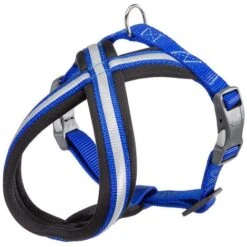 Ferplast DAYTONA CROSS P Pettorina Riflettente Per Cani Con Fibbia Magnetica. In Vari Colori E Misure. . Variante XS - Misure: B: 39-50 Cm 15 Mm - Blu
