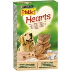 Purina FRISKIES HEARTS BISCOTTINI A CUORE PER CANI POLLO E MANZO 350 GR
