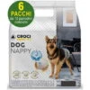 Croci 60 Pannolini Igienici Per Cani Dog Nappy XL 36-53 Cm - 6 Pacchi Da 10 Pezzi Cad. -Cibi per cani in Italia 33717837 1
