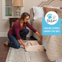 Scaletta Pieghevole Per Animali Domestici Con 4 Scalini In Plastica Diva -Cibi per cani in Italia 33833540 4