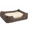 BedDog® MIMI Letto Per Cane/gatto Cuccia, Cuscino, Divano, Cestino Per Cane:S, SAND-DOG (marrone/beige) -Cibi per cani in Italia 34194333 1