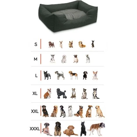 BedDog® MIMI Letto Per Cane/gatto Cuccia, Cuscino, Divano, Cestino Per Cane:S, SAND-DOG (marrone/beige) 4 BedDog® MIMI Letto Per Cane/gatto Cuccia, Cuscino, Divano, Cestino Per Cane:S, SAND-DOG (marrone/beige) - immagine 2