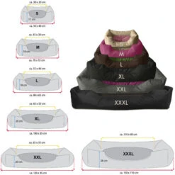 BedDog® MIMI Letto Per Cane/gatto Cuccia, Cuscino, Divano, Cestino Per Cane:S, SAND-DOG (marrone/beige) 9 BedDog® MIMI Letto Per Cane/gatto Cuccia, Cuscino, Divano, Cestino Per Cane:S, SAND-DOG (marrone/beige) -Cibi per cani in Italia 34194333 3