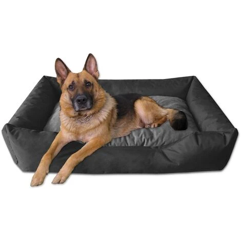 BedDog® MIMI Letto Per Cane/gatto Cuccia, Cuscino, Divano, Cestino Per Cane:S, SAND-DOG (marrone/beige) 6 BedDog® MIMI Letto Per Cane/gatto Cuccia, Cuscino, Divano, Cestino Per Cane:S, SAND-DOG (marrone/beige) - immagine 4